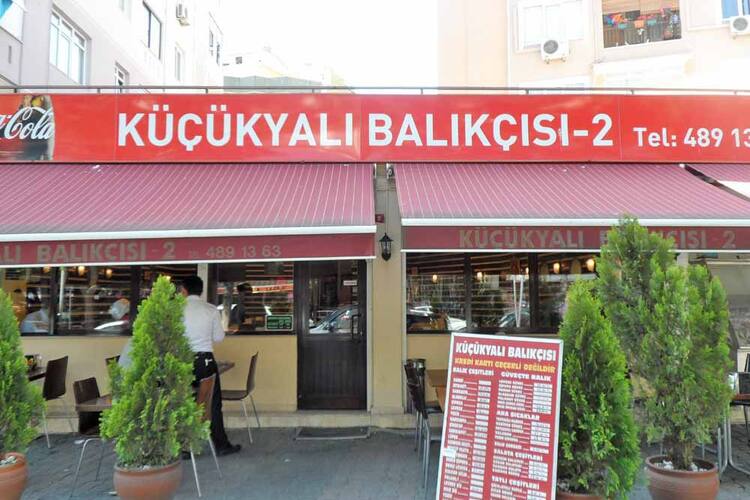 Kucukyali Balikcisi 2 Kucukyali Merkez Istanbul